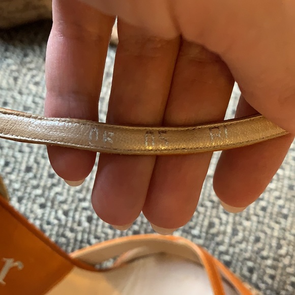 Dior Made In Italy, Dior Monogram, heels! Authentic! - Picture 11 of 12